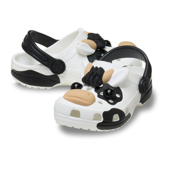 Crocs Toddler IAM Cow Clog